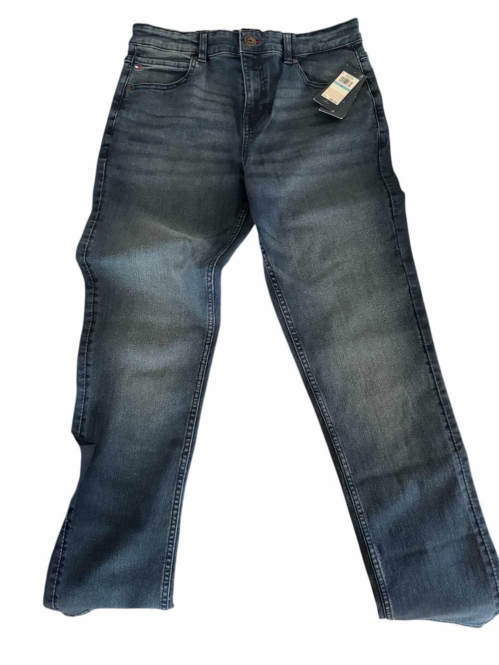 2 PANT BUNDLE- NWT BOYS Size 20- Tommy Hilfiger Jeans and Nautica Cargo Pants! - Picture 3 of 5
